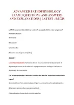 NU 641 EXAM Bundle &vert; Update Questions with complete and Verified solutions&period;