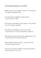API 571 Damage Mechanisms &ndash; API 570 Study Guide&comma; Questions & Answers