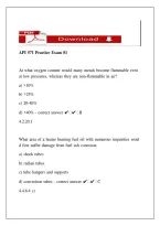 API 571 Practice Exam 1 &ndash; Corrosion & Materials Questions&comma; Answers & Study Guide