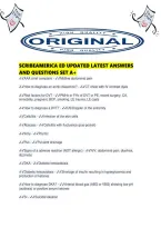 Scribeamerica Ed Updated Latest Answers And Questions Set A&period;pdf