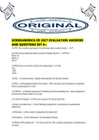 Scribeamerica Ed 2027 Evaluation Answers And Questions Set A&period;pdf
