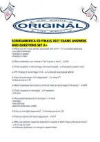 Scribeamerica Ed Finals 2027 Exams Answers And Questions Set A&period;pdf