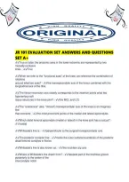 Jr 101 Evaluation Set Answers And Questions Set A&period;pdf