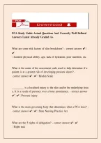 PCA Study Guide &ndash; California Pest Control Adviser Exam Prep&comma; Questions & Answers