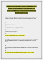 National PSI Exam Post Test & PSI National Real Estate Exam&colon; Expert-Verified Questions with Complete Solutions on Agency&comma; Fair Housing&comma; Contracts&comma; Finance & Property Disclosure