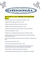 Safe Sleep All Sets Answers And Questions Set A&period;pdf