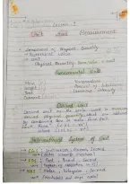 Class notes Science  