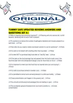 Tummy Safe Updated Reviews Answers And Questions Set A&period;pdf