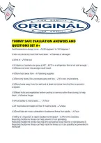 Tummy Safe Evaluation Answers And Questions Set A&period;pdf