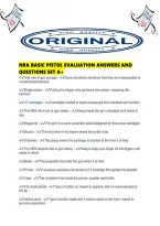 Nra Basic Pistol Evaluation Answers And Questions Set A&period;pdf