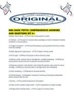 Nra Basic Pistol Comprehensive Answers And Questions Set A&period;pdf