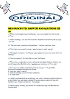 Nra Basic Pistol Answers And Questions Set A&period;pdf