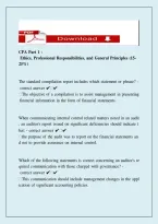 CPA Ethics & Governance Mega Study Package &ndash; Ethics Exams&comma; Professional Responsibilities & Questions