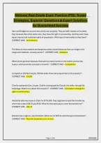 National Real Estate Exam Practice &lpar;PSI&rpar;&colon; Tested Strategies&comma; Superior Questions & Expert Solutions with Complete Answer Rationales for Guaranteed Success