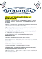 Istm 210 Midterm Exams Answers And Questions Set A&period;pdf