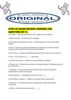 Istm 210 Exams Reviews Answers And Questions Set A&period;pdf