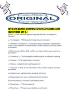 Istm 210 Exams Comprehensive Answers And Questions Set A&period;pdf