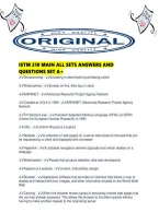 Istm 210 Main All Sets Answers And Questions Set A&period;pdf&NewLine;&NewLine;1&period; Document Information