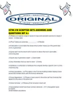 Istm 210 Scripted Sets Answers And Questions Set A&period;pdf