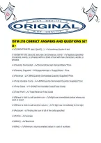 Istm 210 Correct Answers And Questions Set A&period;pdf