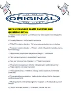Nu 185 Standard Exams Answers And Questions Set A&period;pdf
