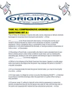 Tabc All Comprehensive Answers And Questions Set A&period;pdf