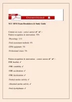 NCC EFM Exam Breakdown & Study Guide &ndash; C-EFM Electronic Fetal Monitoring Exam Prep