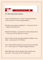 NCC EFM Mega Study Package &ndash; Electronic Fetal Monitoring Certification Questions & Answers