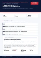 NSG 3500 Leadership Management & Community Health Exam 4 Galen 2026&sol;2027 &ndash; Questions and Answers &vert; 100&percnt; Verified &vert; Detailed Rationales &ndash; Pass Guaranteed &ndash; A&plus; Graded 