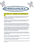 Soce Main 2027 Answers And Questions Set A&period;pdf