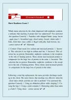 Hurst Readiness Exam 3 &ndash; NCLEX-RN Practice Questions & Answers Study Guide