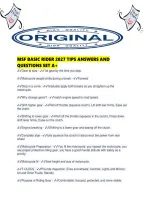 Msf Basic Rider 2027 Tips Answers And Questions Set A&period;pdf