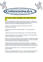 Msf Basic Rider Answers And Questions Set A&period;pdf