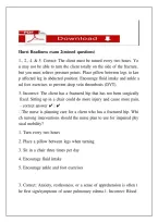 Hurst Readiness Exam 2 &ndash; Missed Questions & Answers &vert; NCLEX-RN Study Guide