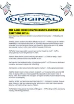 Msf Basic Rider Comprehensive Answers And Questions Set A&period;pdf