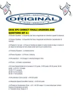 Exos Xps Correct Finals Answers And Questions Set A&period;pdf
