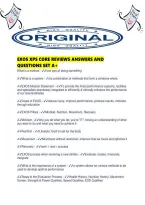 Exos Xps Core Reviews Answers And Questions Set A&period;pdf