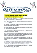 15Hr Uspap Mckissock Correct Exams Answers And Questions Set A&period;pdf