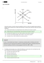 Ap Macroeconomics Unit 4 Study Guide &vert; Questions&comma; Answers And Explanations