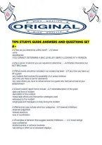 Tips Studys Guide Answers And Questions Set A&period;pdf