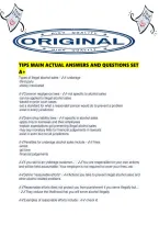 Tips Main Actual Answers And Questions Set A&period;pdf