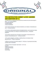 Tips Certification Correct Latest Answers And Questions Set A&period;pdf