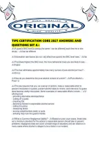 Tips Certification Core 2027 Answers And Questions Set A&period;pdf