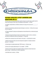Napsrx Updated Latest Answers And Questions Set A&period;pdf