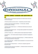 Napsrx Correct Answers And Questions Set A&period;pdf
