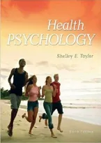 Test Bank for Health Psychology&comma; 9th Edition by Shelley Taylor