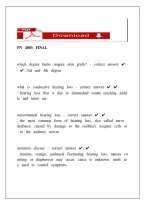 PN 4003 Final Exam &ndash; Variations in Health & Nursing Interventions Questions & Answers