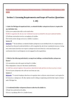 Texas Specific Surveying Exam &lpar;TSSE&rpar; 2026&ndash;2027 &vert; 300 Practice Questions & Answers &vert; Exam Prep