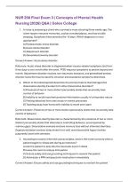 NUR 256 Final Exam 3 &vert; Concepts of Mental Health Nursing &lpar;2026&rpar; Q&A &vert; Galen College