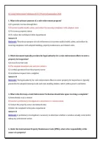 ICC Code Enforcement Technician &lpar;CE-T&rpar; Practice Examination 2026 &vert; Practice Questions & Answers &vert; Certification Exam Prep